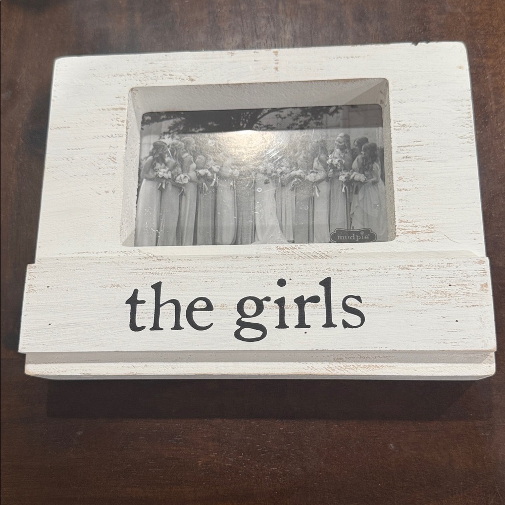 Mud Pie Cream 'The Girls' Photo Frame